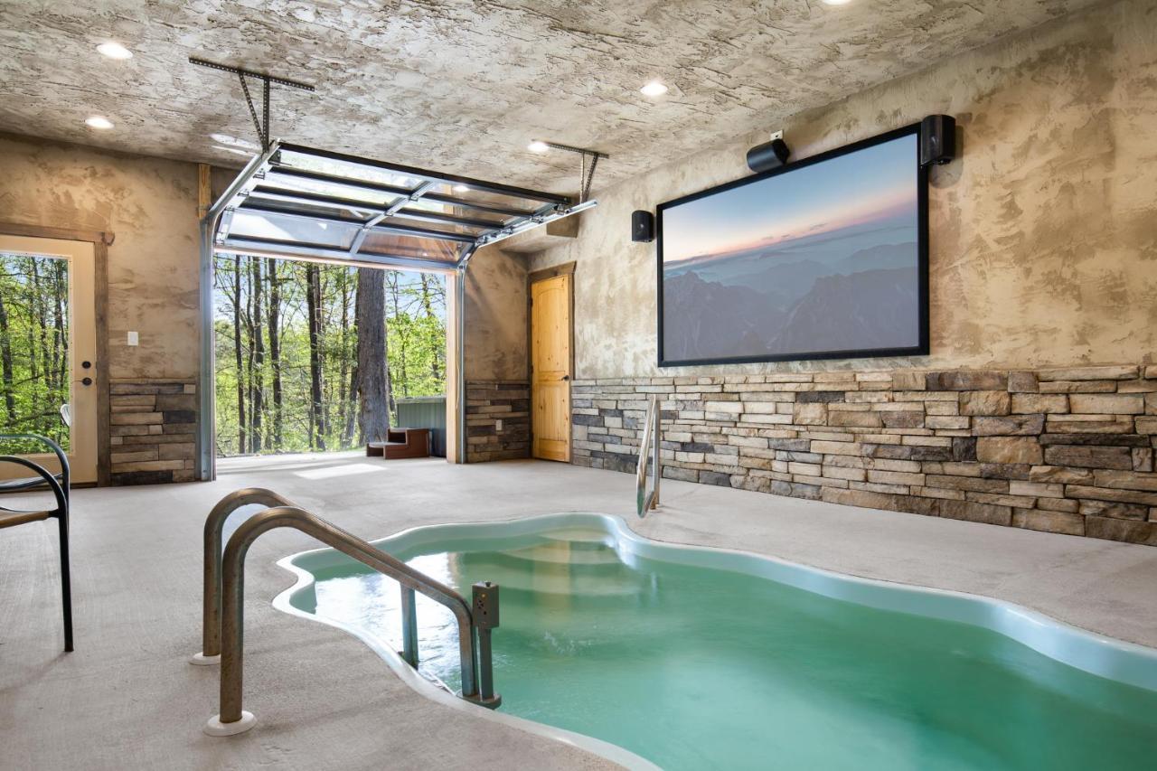 Poolin Around Villa Гетлинбург Екстериор снимка