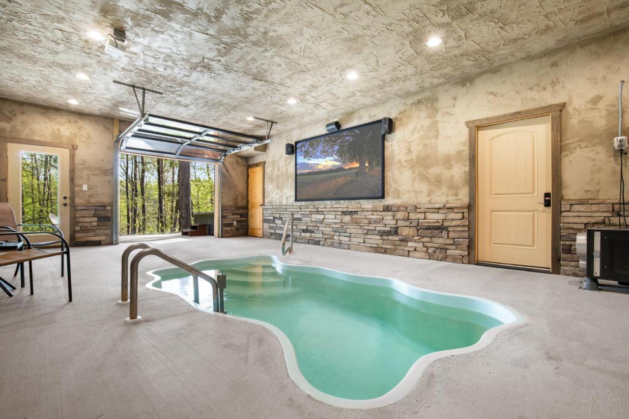 Poolin Around Villa Гетлинбург Екстериор снимка